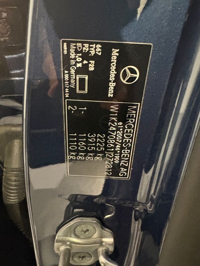 Mercedes-Benz Clase B 2021