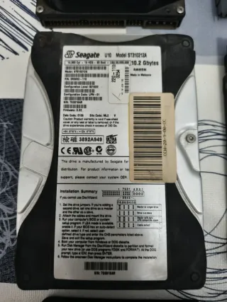 Lote 6 Discos Duros PC Samsung Seagate