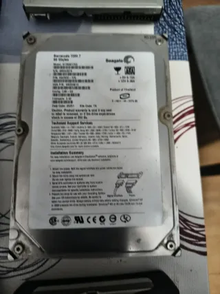 Lote 6 Discos Duros PC Samsung Seagate