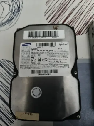 Lote 6 Discos Duros PC Samsung Seagate
