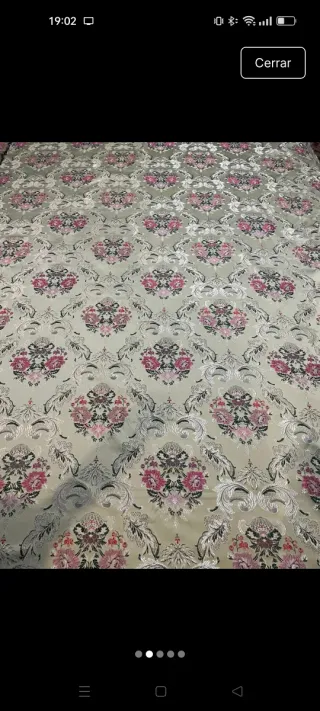 Tela para traje de fallera