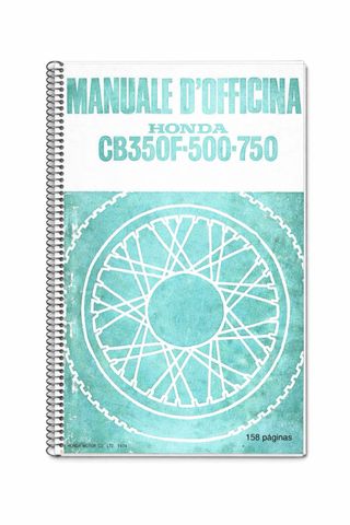 Manual Taller Honda CB350F-500-750 1974