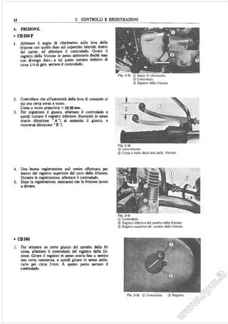 Manual Taller Honda CB350F-500-750 1974