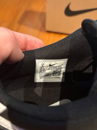 Sapatilhas Nike Cortez Textile Preto/Branco