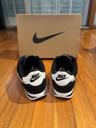 Sapatilhas Nike Cortez Textile Preto/Branco