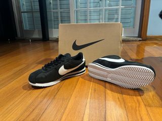 Sapatilhas Nike Cortez Textile Preto/Branco
