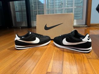 Sapatilhas Nike Cortez Textile Preto/Branco