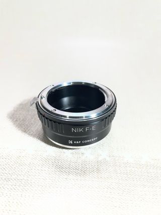Adaptador K&F Concept Nikon F a Sony E