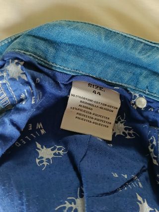 Jeans Willed Wear Azzurro Chiaro Slim Fit XS S