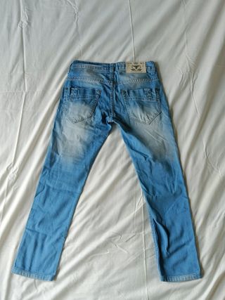 Jeans Willed Wear Azzurro Chiaro Slim Fit XS S