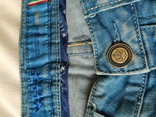 Jeans Willed Wear Azzurro Chiaro Slim Fit XS S