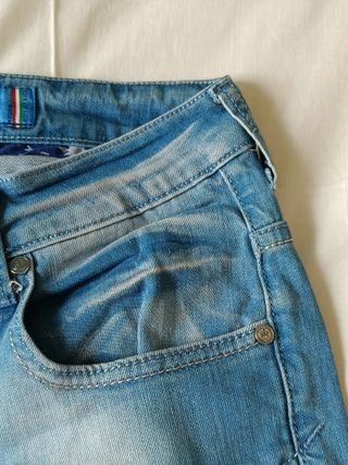 Jeans Willed Wear Azzurro Chiaro Slim Fit XS S