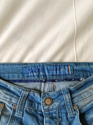 Jeans Willed Wear Azzurro Chiaro Slim Fit XS S