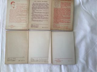 Colección Libros Teatro Antiguos