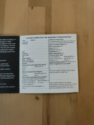 Deathtrap Dungeon PS1