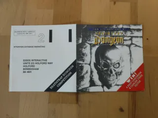 Deathtrap Dungeon PS1