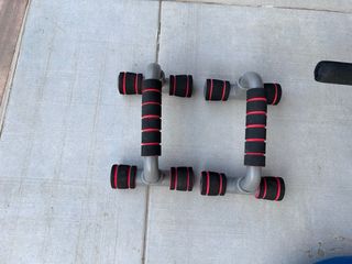 Equipo Gimnasio Casero: Mancuernas, Barra...