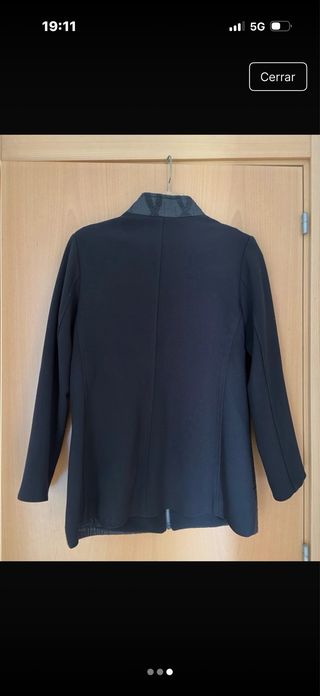 Chaqueta Eme de Moda Talla 42 Negra