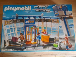 Playmobil 5338 Aeropuerto