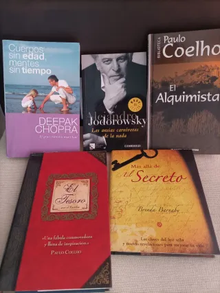 5 libros de autoayuda
