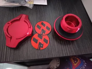 Tapa aluminio decorativa coche/moto