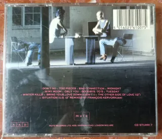 YAZOO - Upstairs at Eric's. Cd