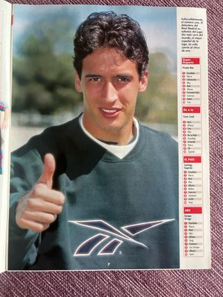 Revista Número 1123 Don Balón Raúl, el número 1