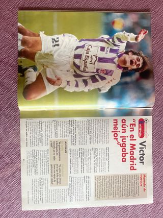 Revista Número 1123 Don Balón Raúl, el número 1