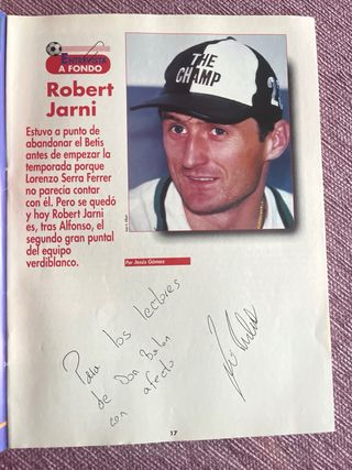 Revista Número 1123 Don Balón Raúl, el número 1