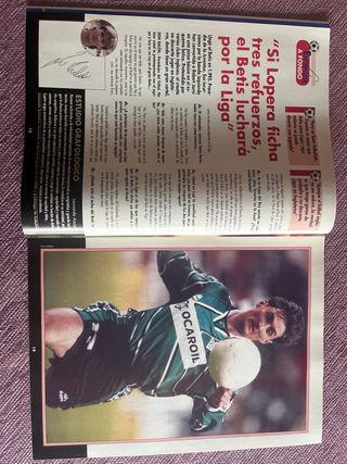 Revista Número 1123 Don Balón Raúl, el número 1