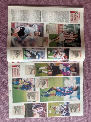 Revista Número 1123 Don Balón Raúl, el número 1