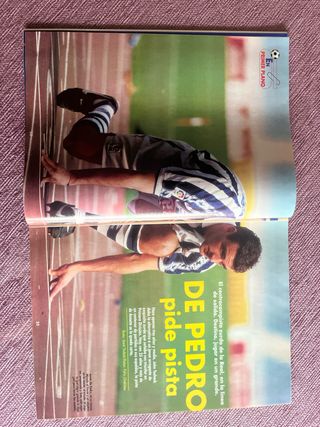 Revista Número 1123 Don Balón Raúl, el número 1