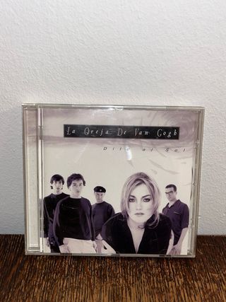 La Oreja de Van Gogh - Dile al Sol CD