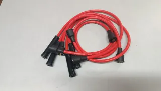 Cables Bujías Renault Clásico( Color Rojo Silicona