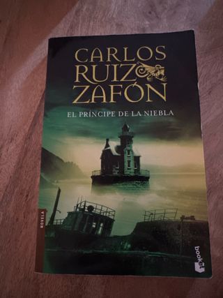 El Príncipe de la Niebla (Spanish Edition)