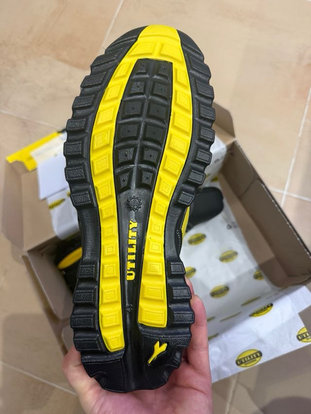 Zapatos seguridad Diadora Utility