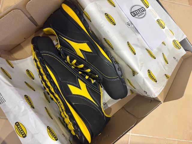 Zapatos seguridad Diadora Utility
