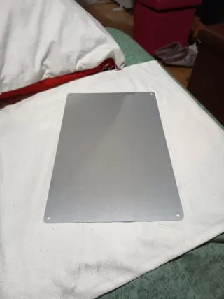 Placa Metálica Guitarra Gibson Lucille