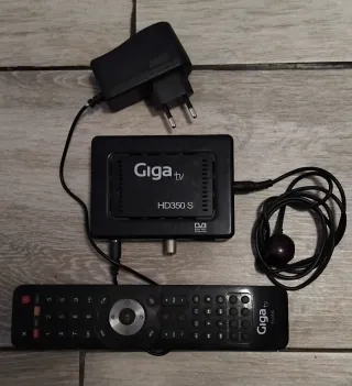 Receptor Satélite Giga tv HD350 S