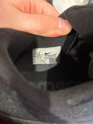 Nike Vomero 18 Plus Negro