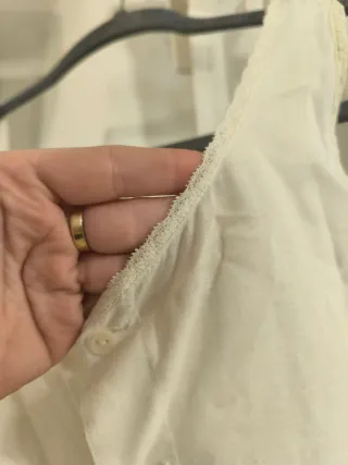 Cancán/Alçador niña blanco