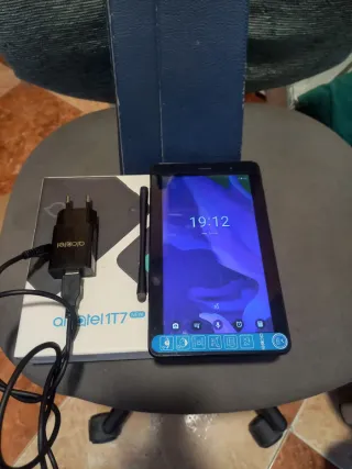 Tablet Alcatel 1T7 Negra