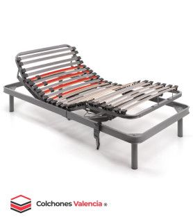 Somier articulado eléctrico +colchón viscoelástico