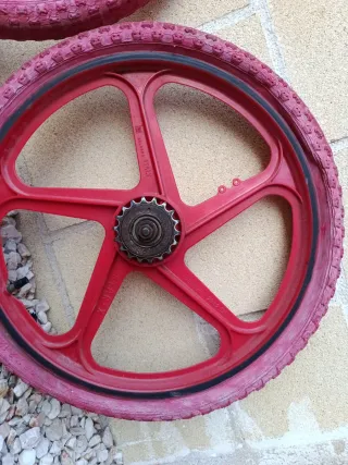 Llantas Plástico 20 Star-X Originales 80s/90s