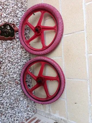 Llantas Plástico 20 Star-X Originales 80s/90s