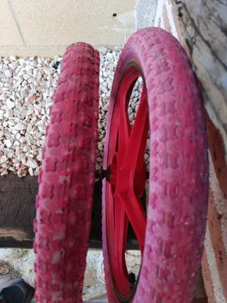 Llantas Plástico 20 Star-X Originales 80s/90s