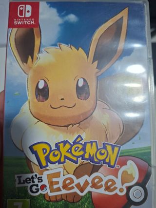 Pokémon: Let's Go, Eevee! Nintendo Switch