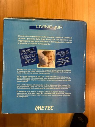 Umidificatore Imetec Living Air