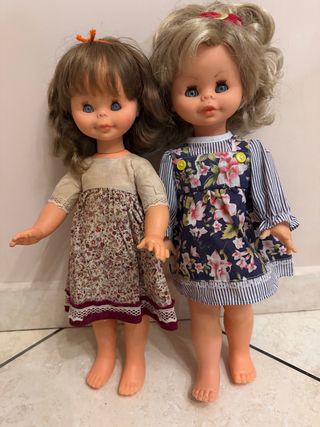 Bambole vintage anni 70