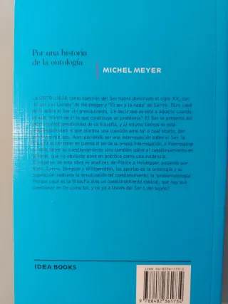 Por Una Historia de La Ontologia